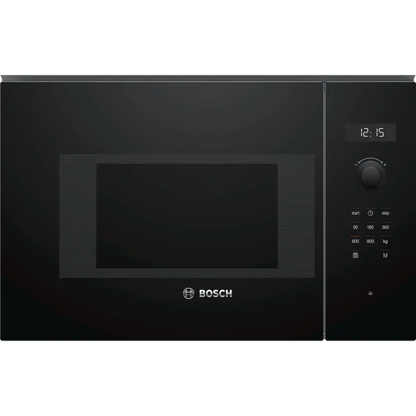 Serie|6 Встраиваемая микроволновая печь 20 л черная