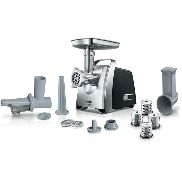 Мясорубка 2200 ватт (+овощерезка 4 вида, соковыжималка для томатов, насадки для колбас)