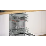 Serie|4 Частично встраиваемая посудомоечная машина 60 см нерж сталь - миниатюра 4