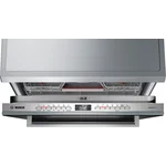 Serie|6 Отдельностоящая посудомоечная машина 60 см черное стекло - миниатюра 2