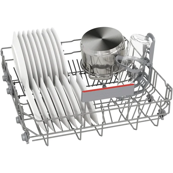 Serie|6 Отдельностоящая посудомоечная машина 60 см черное стекло - изображение 6