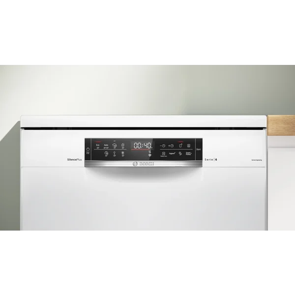 Serie|6 Отдельностоящая посудомоечная машина 60 см белая