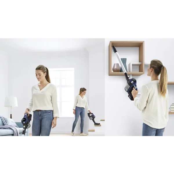 Serie|6 Аккумуляторный пылесос Unlimited Синий 2,5v