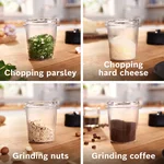 Serie|6 Стационарный блендер 1200 ватт (+мини измельчитель) нержавеющая сталь - миниатюра 12