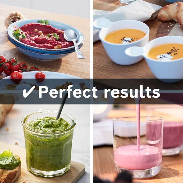 Serie|6 Стационарный блендер 1200 ватт (+мини измельчитель) нержавеющая сталь - изображение 7