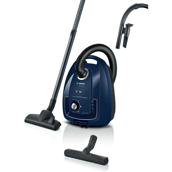 Serie|4 Пылесос с мешком 2000 ватт синий