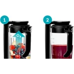 Serie|6 Стационарный блендер 1000 ватт с вакууматором серебристый - миниатюра 7