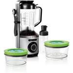 Serie|6 Стационарный блендер 1000 ватт с вакууматором серебристый - миниатюра 9