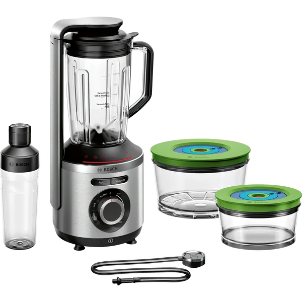 Serie|6 Стационарный блендер 1000 ватт с вакууматором серебристый