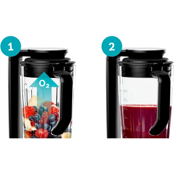 Serie|6 Стационарный блендер 1000 ватт с вакууматором серебристый - изображение 7