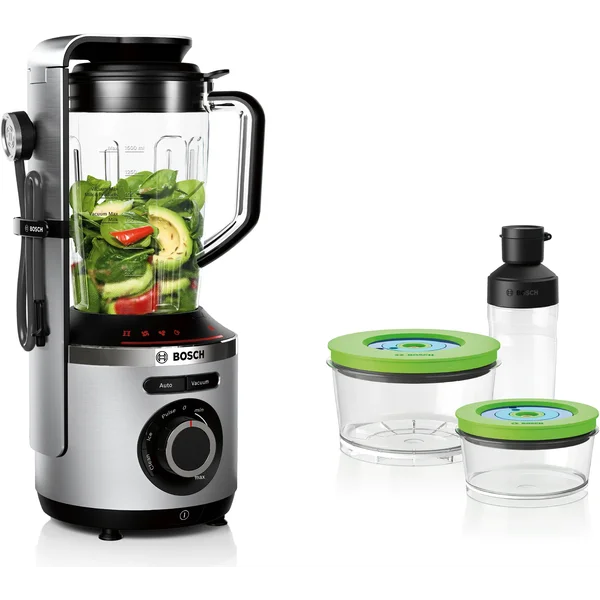 Serie|6 Стационарный блендер 1000 ватт с вакууматором серебристый - изображение 4