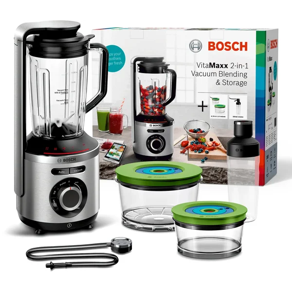 Serie|6 Стационарный блендер 1000 ватт с вакууматором серебристый - изображение 14