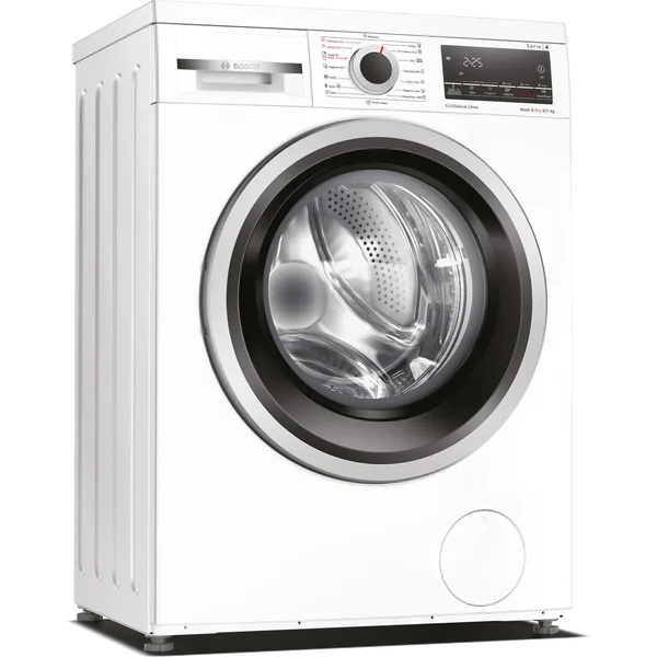 Serie|4 Стирально-сушильная машина узкая 45 см 8/5 кг белая