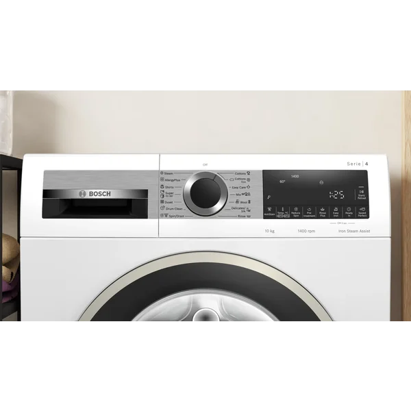 Serie|4 Стиральная машина 10 кг 1400 об/мин белая