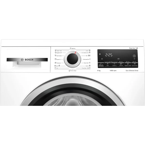 Serie|4 Стиральная машина узкая 45 см 8 кг 1400 об/мин белая