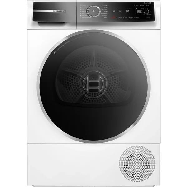 Serie|8 Сушильная машина с тепловым насосом 9 кг белая