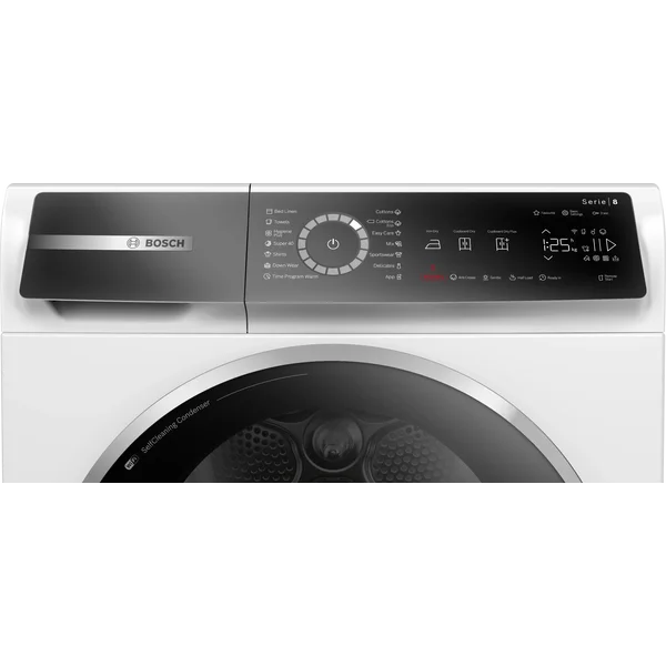 Serie|8 Сушильная машина с тепловым насосом 9 кг белая