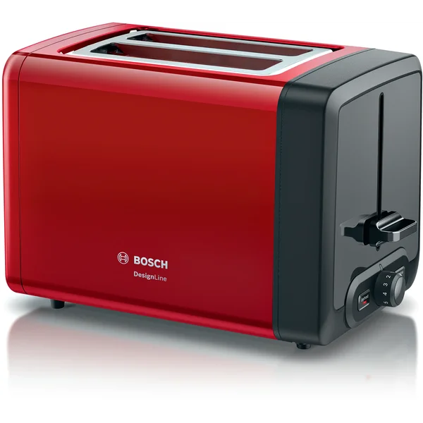 Тостер красный