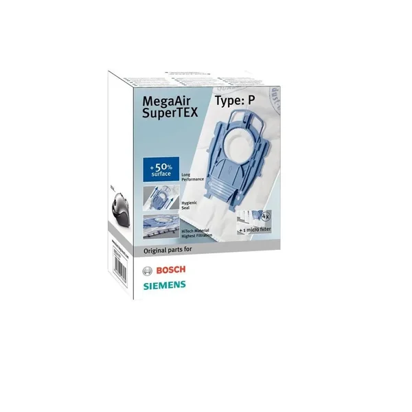 Мешки для пылесосов Bosch Тип P 4 шт