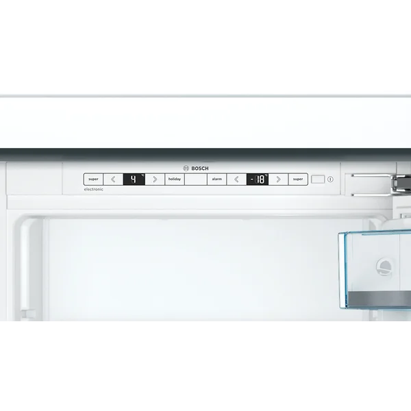 Serie|6 Встраиваемый холодильник с нижней морозильной камерой 177.2*55.8*54.5 см