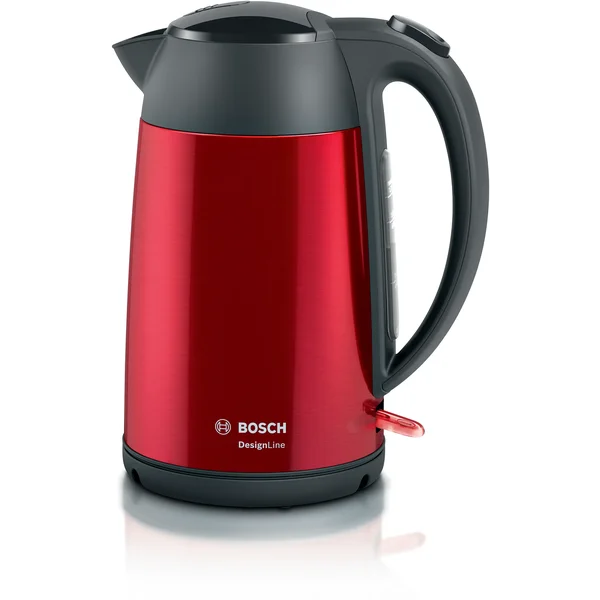 Чайник электрический красный