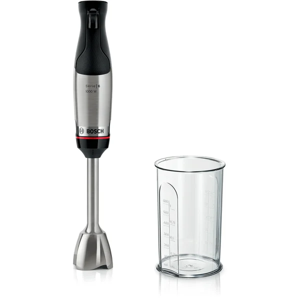 Погружной блендер 1000 ватт нерж сталь (+стакан)