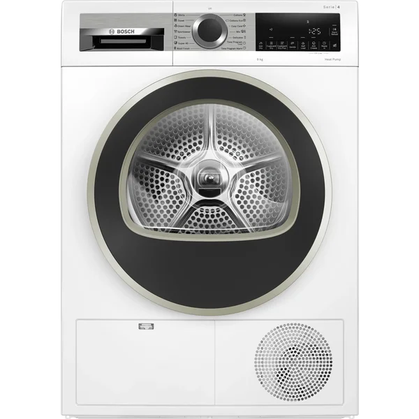 Serie|4 Сушильная машина с тепловым насосом 9 кг белая