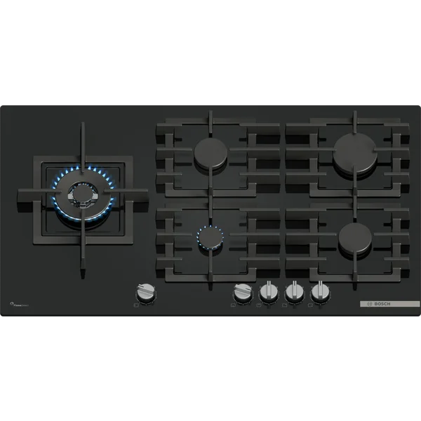 Serie|6 Газовая варочная панель 90 см каленое стекло