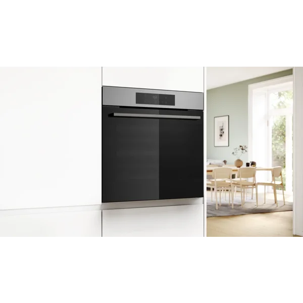 Serie|6 Духовой шкаф 60 х 60 см EcoClean нерж сталь