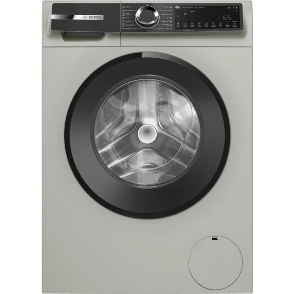 Serie|6 Стиральная машина 9 кг 1400 об/мин серебристая