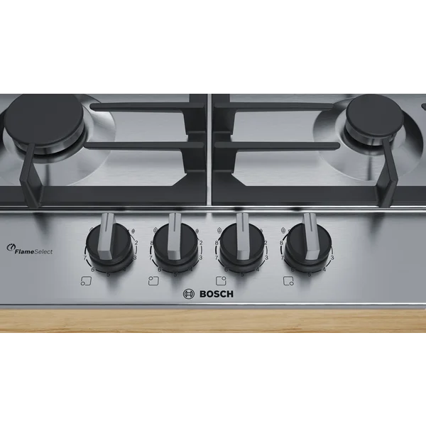 Serie|6 Газовая варочная панель 60 см нерж сталь