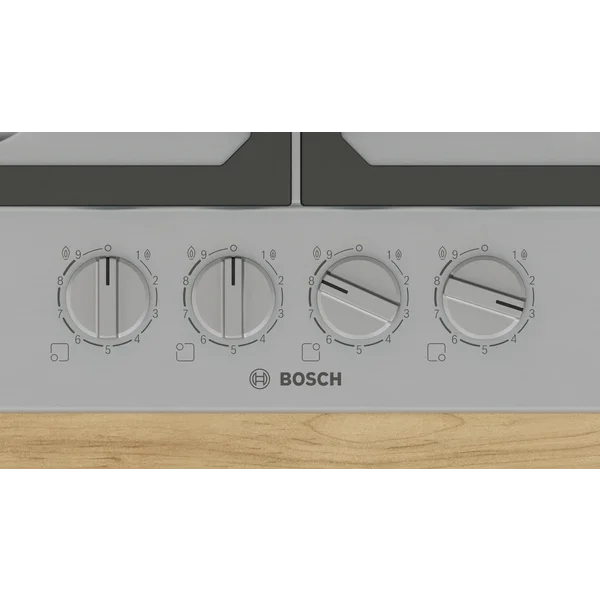 Serie|6 Газовая варочная панель 60 см нерж сталь