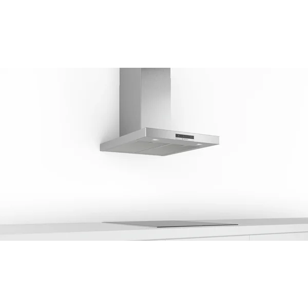 Serie|4 Вытяжка настенного монтажа 60 см нерж сталь