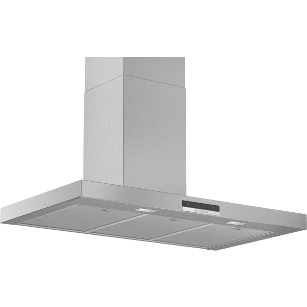 Serie|4 Вытяжка настенного монтажа 90 см нерж сталь