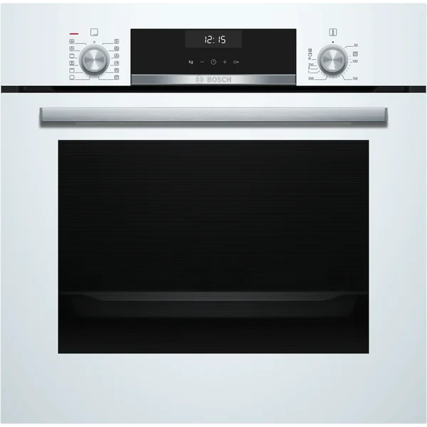 Serie|6 Духовой шкаф с функцией добавленного пара белый