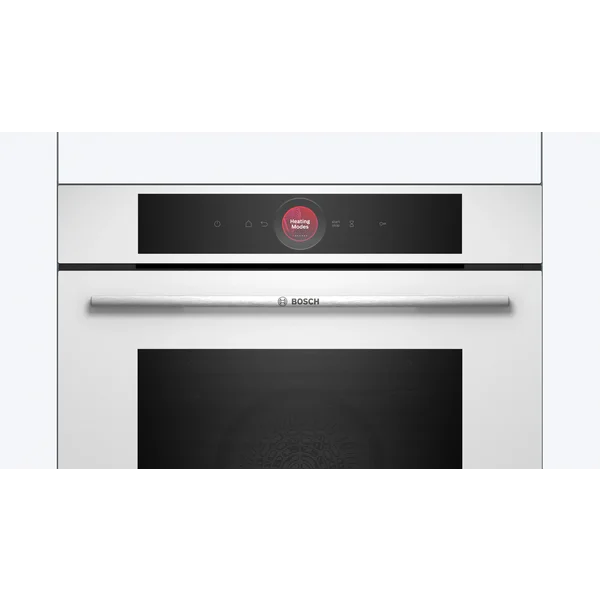 Serie|8 Духовой шкаф с пиролитической очисткой белый