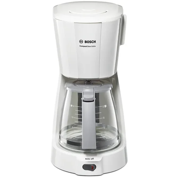 Капельная кофеварка белая