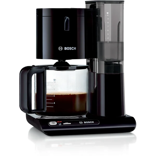 Капельная кофеварка черная