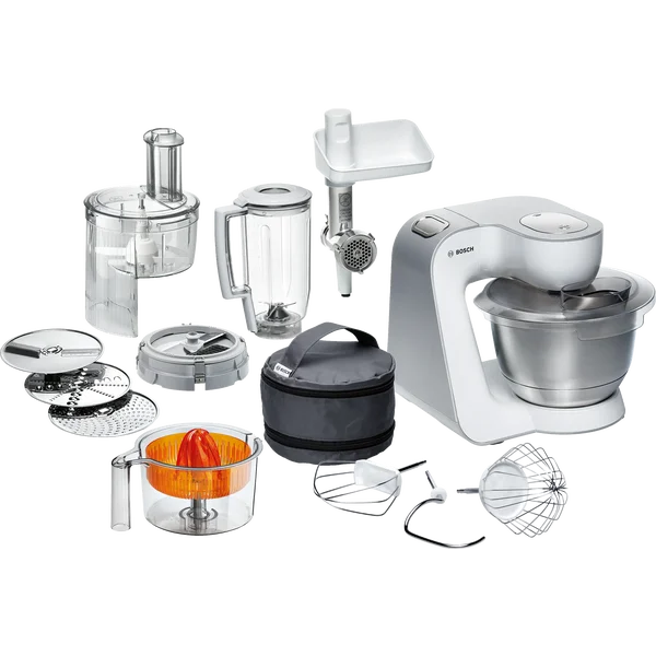 Кухонный комбайн 900 ватт (+овощерезка, кубикорезка, блендер, мясорубка, соковыжималка для цитрусовых) 